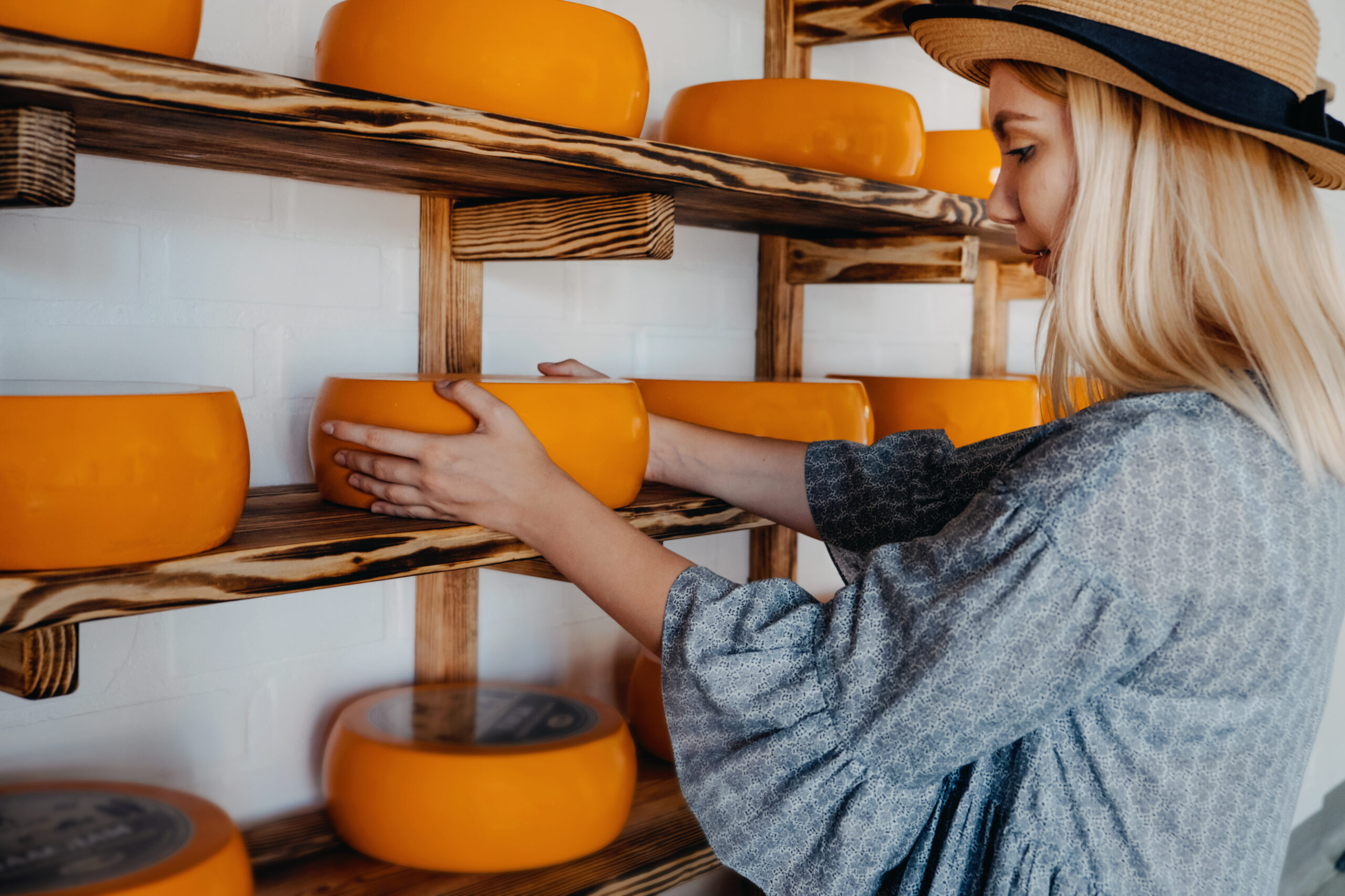 elaboración del queso de oveja