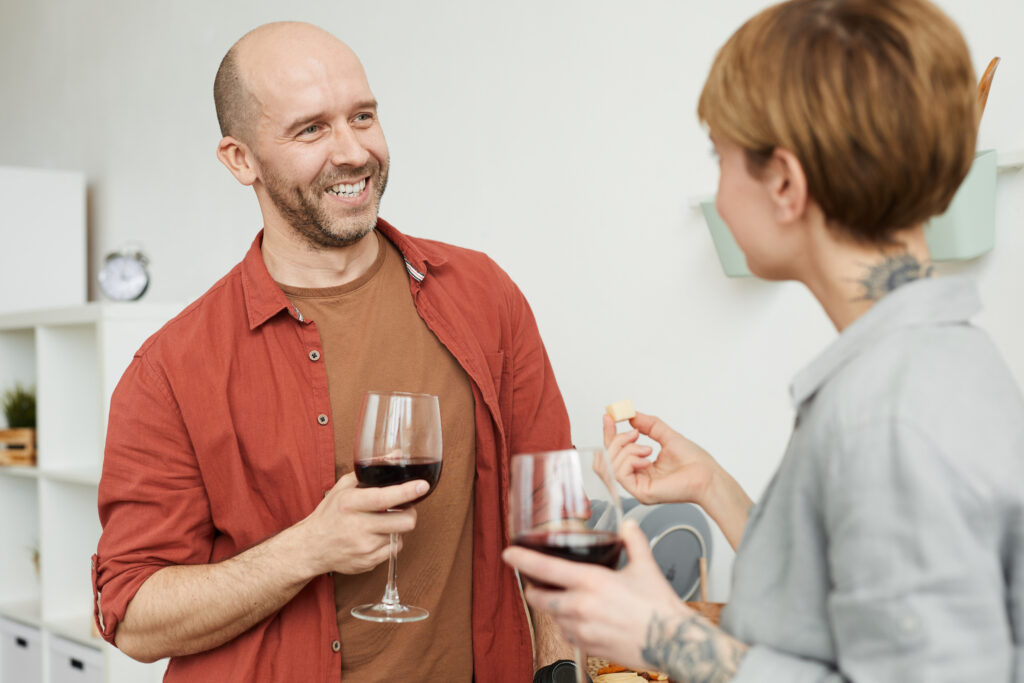 cata de quesos con vino