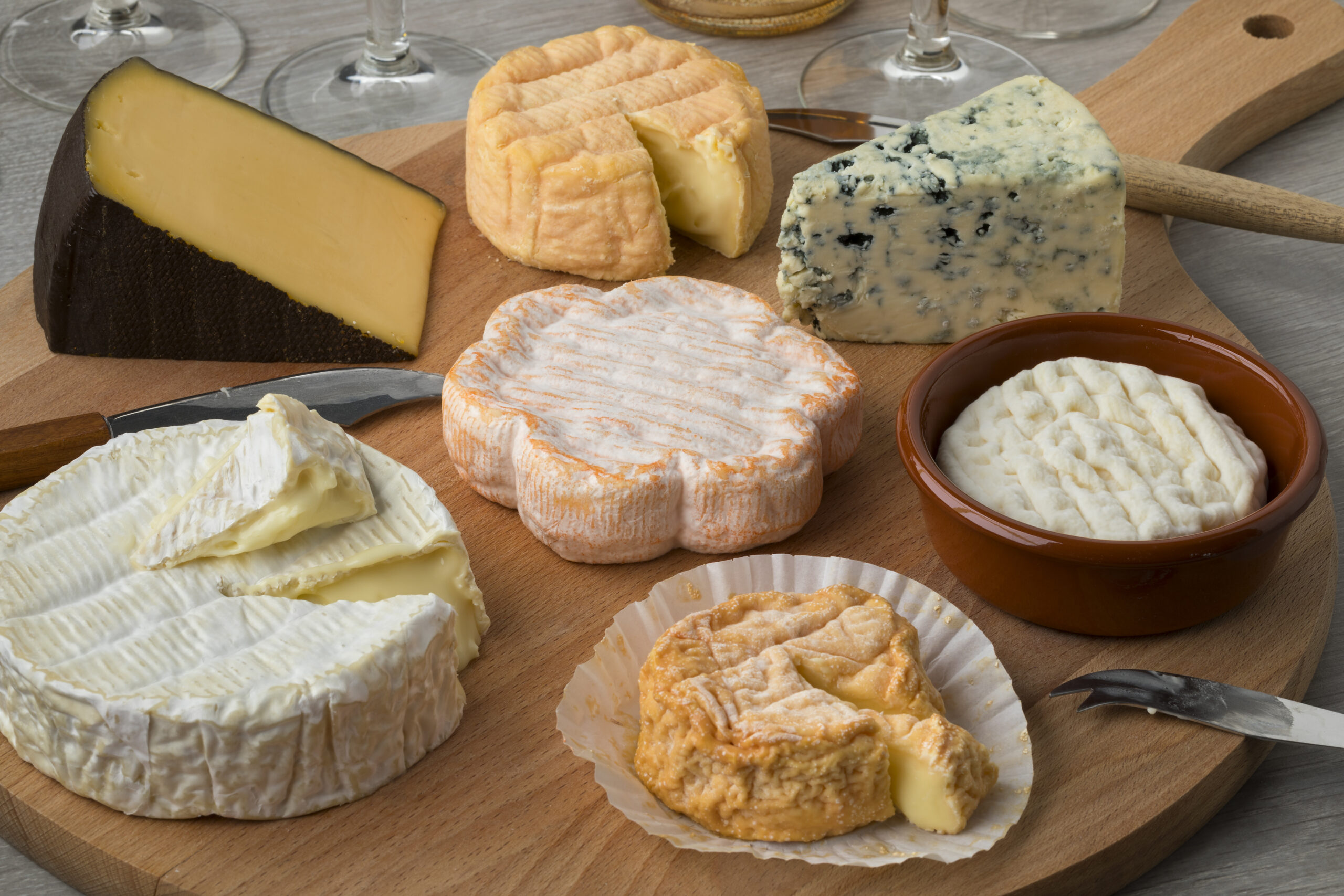 día internacional del queso tabla